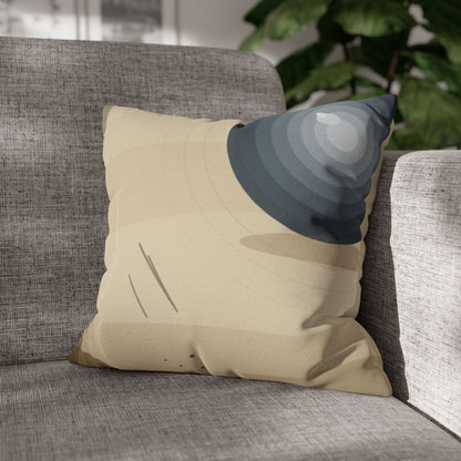 Abstract Nautical Anchor Design Pillowcase | Spun Polyester Square Pillowcase - TRV