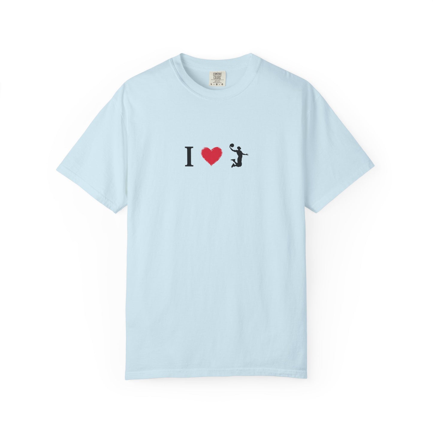 I Love [Activity] Unisex Garment-Dyed T-shirt, Casual Tee, Gift for Him, Gift for Her, Everyday Style, Fun Apparel - TRV