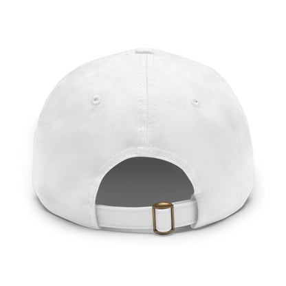 Stylish Dad Hat with Leather Patch - Perfect Gift for Dads, Everyday Wear, Casual Outings, Father's Day, Birthday Gift