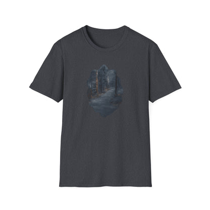 Abstract Path Unisex T-Shirt - Gift for Him or Her, Birthday Gift, Trending Fashion - TRV