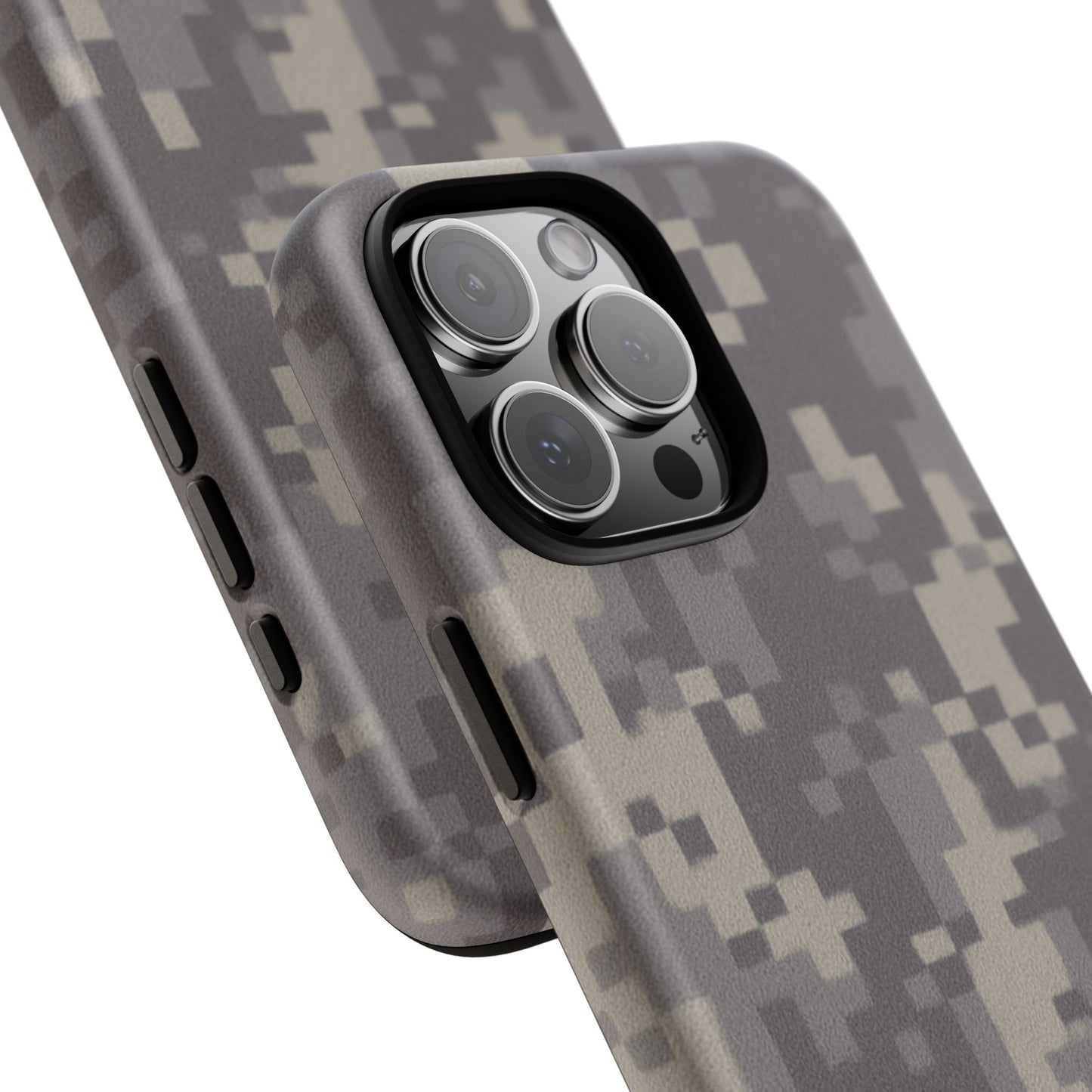 Camouflage Phone Case, Military Style Cover, Tough Phone Protection, Durable Phone Accessory, Gift for Veterans, Outdoor Enthusiasts - TRV