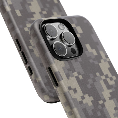 Camouflage Phone Case, Military Style Cover, Tough Phone Protection, Durable Phone Accessory, Gift for Veterans, Outdoor Enthusiasts - TRV