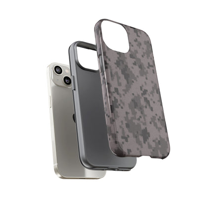 Tough Cases, Army Camouflage Phone Case, Military Style, Durable Cover, Gift for Soldiers, Outdoor Adventure, Rugged Protection - TRV