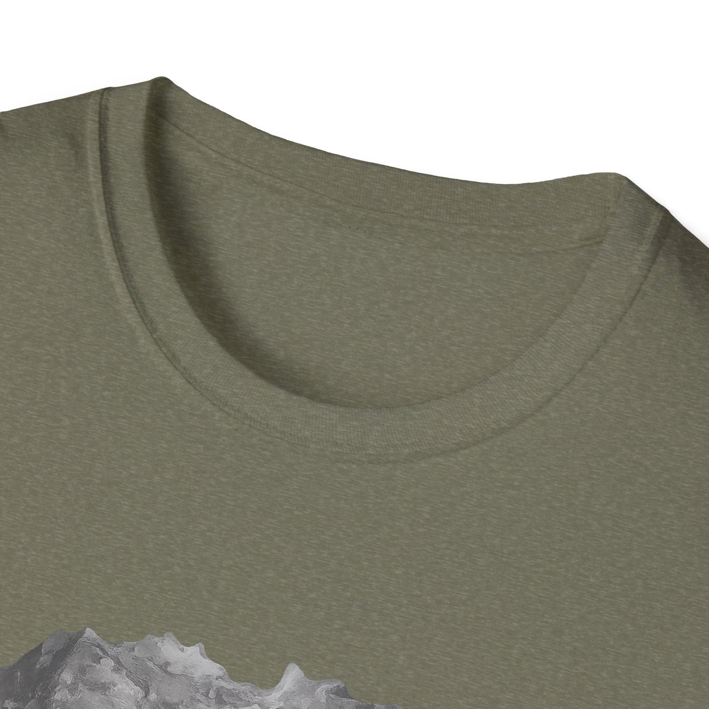 Serene Nature Landscape T-Shirt - Comfortable Unisex Tee, Outdoor Adventures, Nature Lover Gift, Casual Wear, Stylish Spring Top - TRV