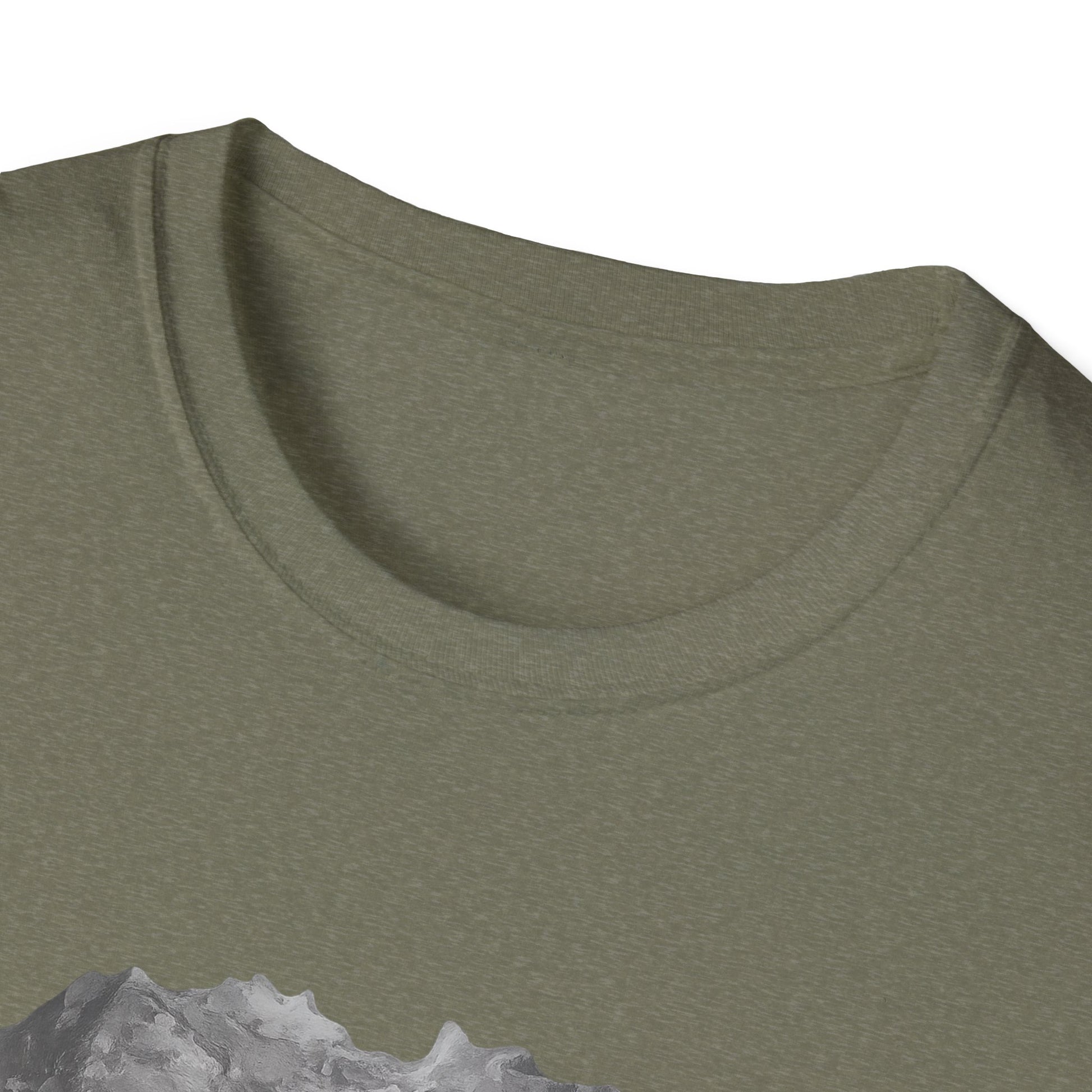 Serene Nature Landscape T-Shirt - Comfortable Unisex Tee, Outdoor Adventures, Nature Lover Gift, Casual Wear, Stylish Spring Top - TRV