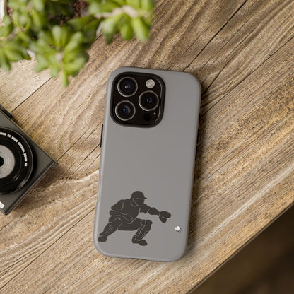 Baseball Catcher Phone Case - Tough Cases, Sports Phone Cover, Great for Athletes, Perfect Gift for Baseball Lovers, Unique Cell Phone Design - TRV