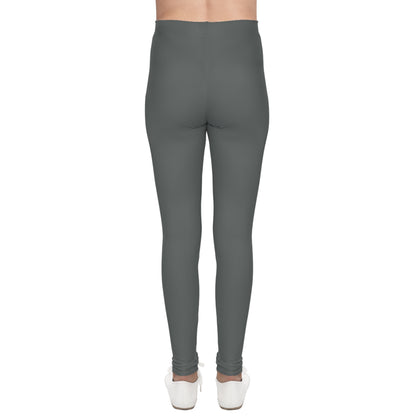 Hand Gesture Youth Leggings, Trendy Kids Pants, Cool Children's Activewear, Graphic Print Tights, Stylish Girls Leggings