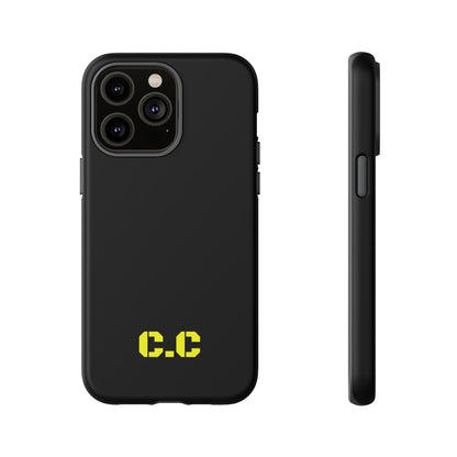 Personalized Tough Cases Phone Case - Bold Design, Gift for Him/Her, Durable iPhone Cover, Customizable Tech Accessories, Tough Case - TRV