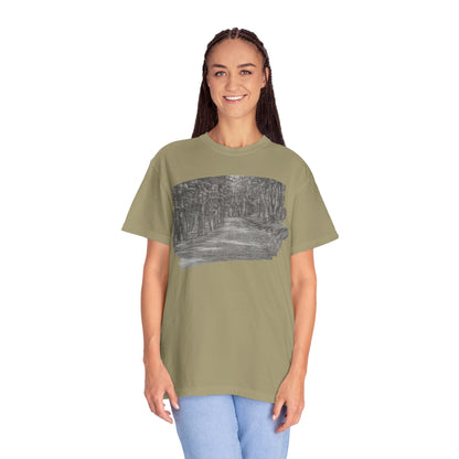 Nature-Inspired Unisex T-Shirt, Perfect for Outdoor Lovers, Adventure Tee, Casual Wear, Gift for Nature Enthusiasts, Eco-Friendly Fashion - TRV