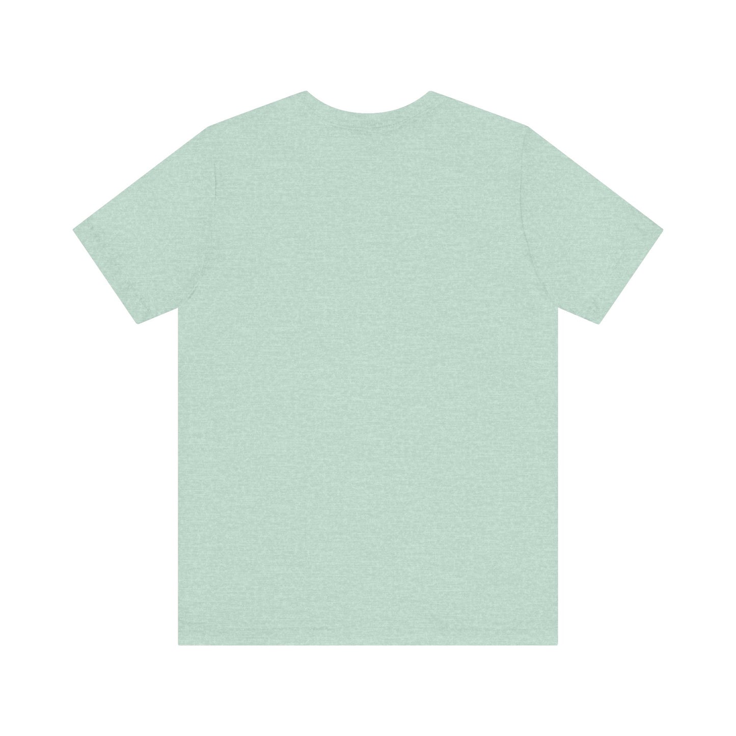 Artistic Heart Unisex Jersey Tee - Vibrant Graphic Tee, Casual Wear, Gift for Art Lovers, Birthday Surprise, Everyday Comfort - TRV