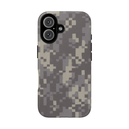 Camouflage Phone Case, Military Style Cover, Tough Phone Protection, Durable Phone Accessory, Gift for Veterans, Outdoor Enthusiasts - TRV