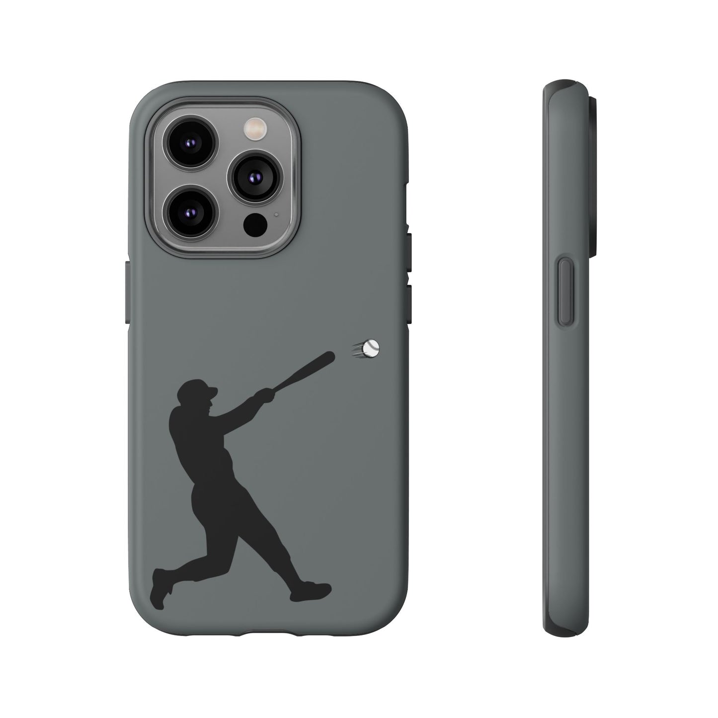 Baseball Phone Case, Tough Cases for Sports Lovers, Gift for Athletes, Durable iPhone Cover, Unique Sporty Accessory - TRV