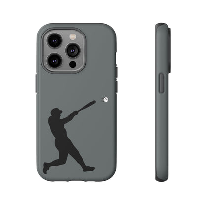 Baseball Phone Case, Tough Cases for Sports Lovers, Gift for Athletes, Durable iPhone Cover, Unique Sporty Accessory - TRV