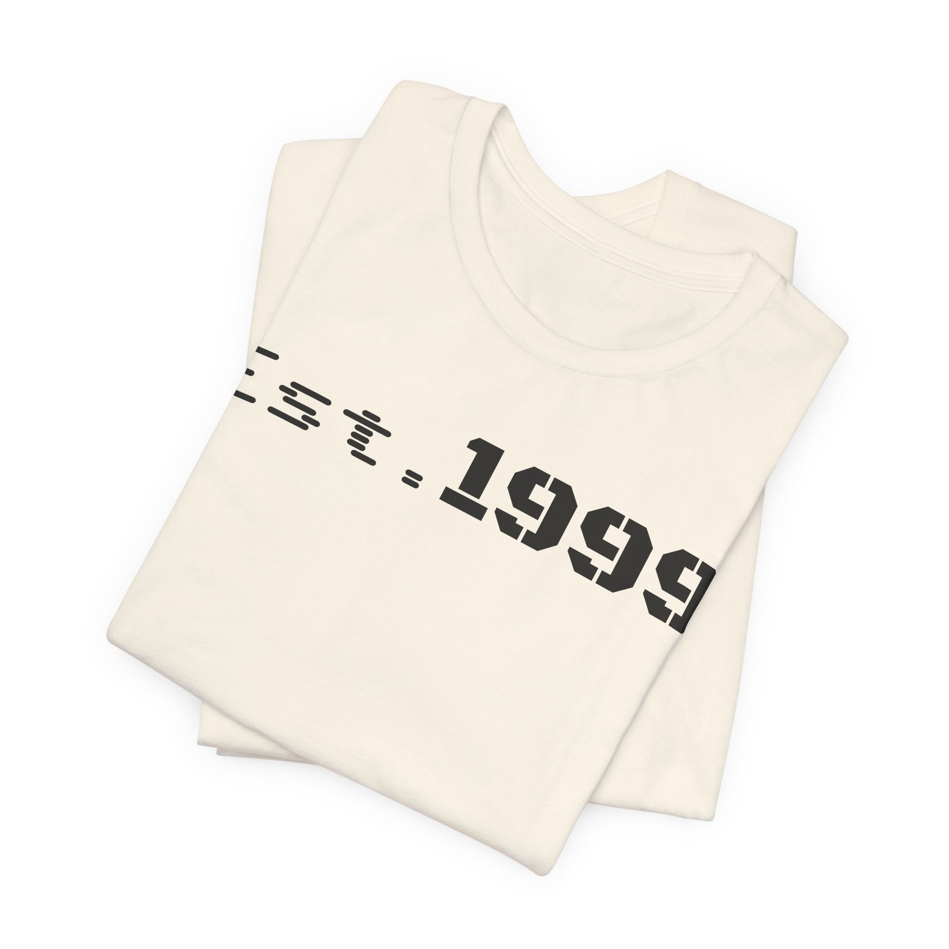 Established 1999 Unisex Tee | Vintage Birth Year Shirt, Casual Birthday Gift, Personalized Family Reunion Apparel, Retro Style [...] - TRV