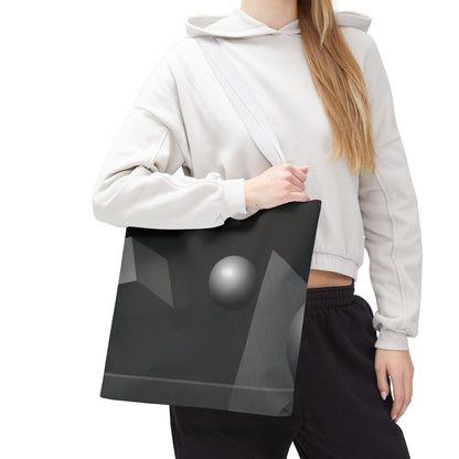 Abstract Monochrome Orb | Tote Bag
