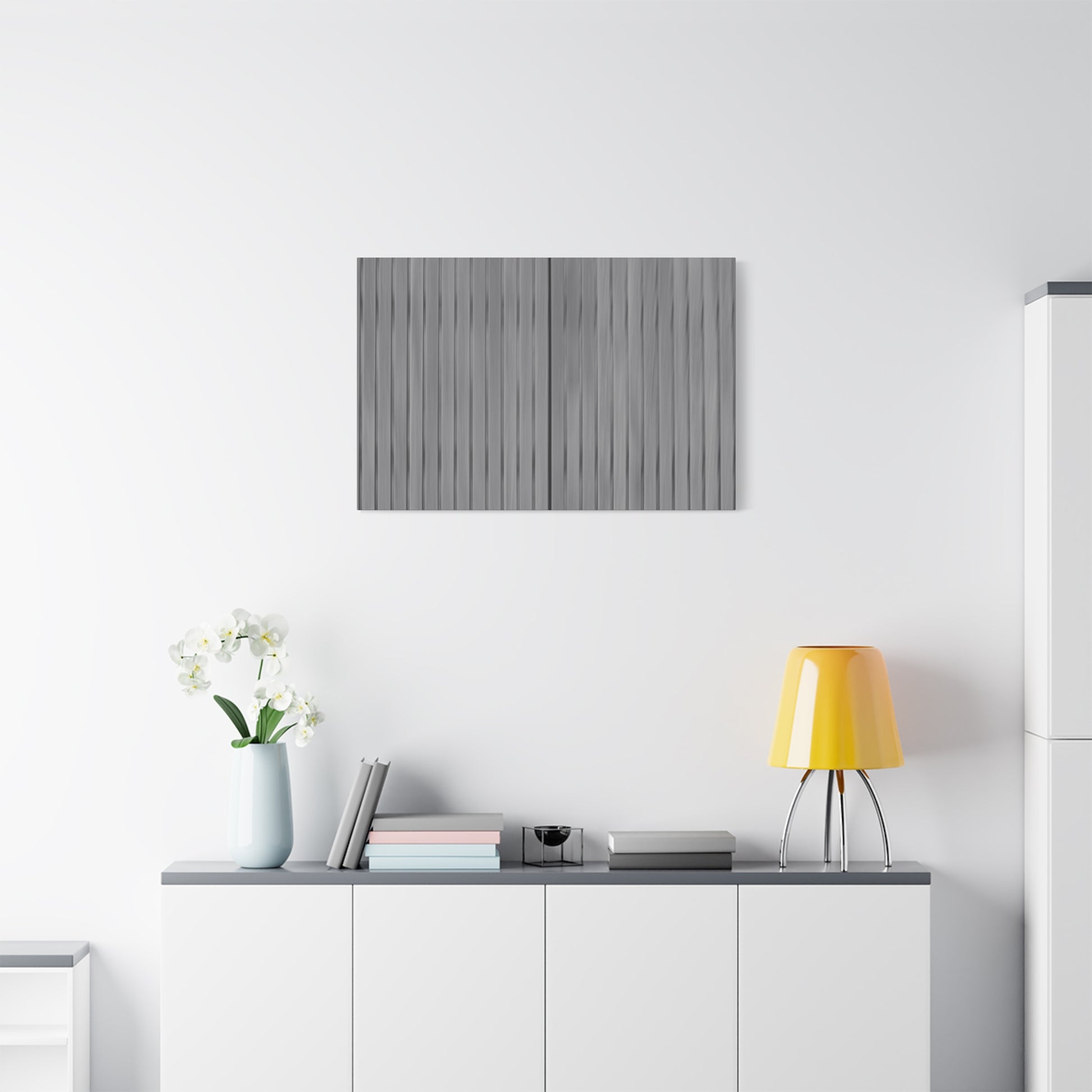 Modern Striped Canvas Art - 1.25" Stretched Wall Decor - TRV