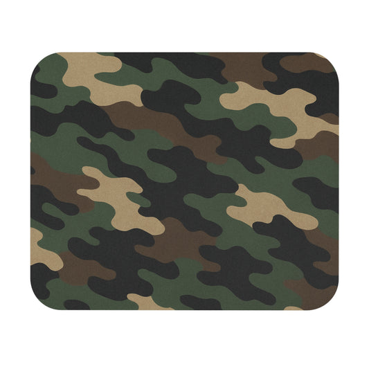 Camouflage Mouse Pad, Tactical Desk Accessory, Gaming Gift, Office Decor, Unique Gift for Soldiers, Military Style - TRV