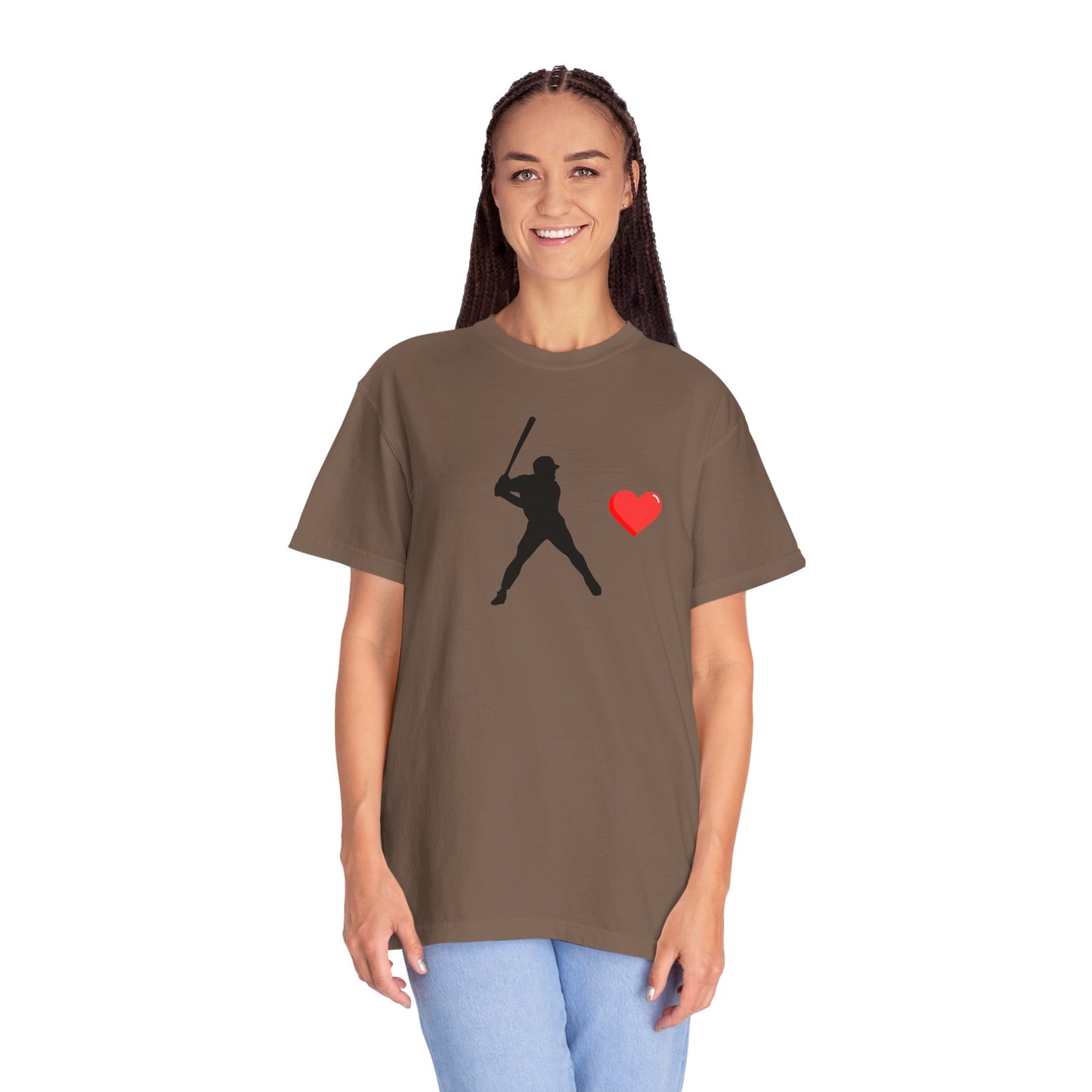 Baseball Love Unisex T-Shirt, Sports Tee, Gift for Him, Activewear, Casual Shirt, Father's Day Gift, Summer Fashion - TRV