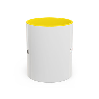 I Love Dad Accent Coffee Mug - Perfect Gift for Father's Day & Birthdays - TRV