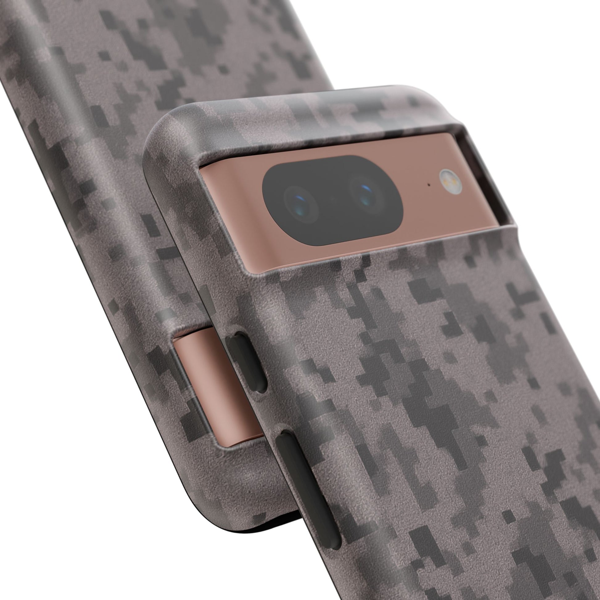 Tough Cases, Army Camouflage Phone Case, Military Style, Durable Cover, Gift for Soldiers, Outdoor Adventure, Rugged Protection - TRV