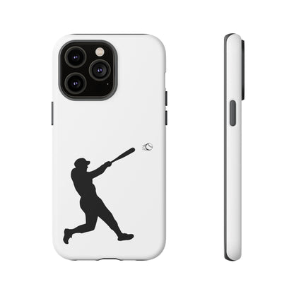 Baseball Phone Case, Tough Cases for Sport Lovers, Gift for Athletes, Baseball Accessories, Durable Phone Covers - TRV