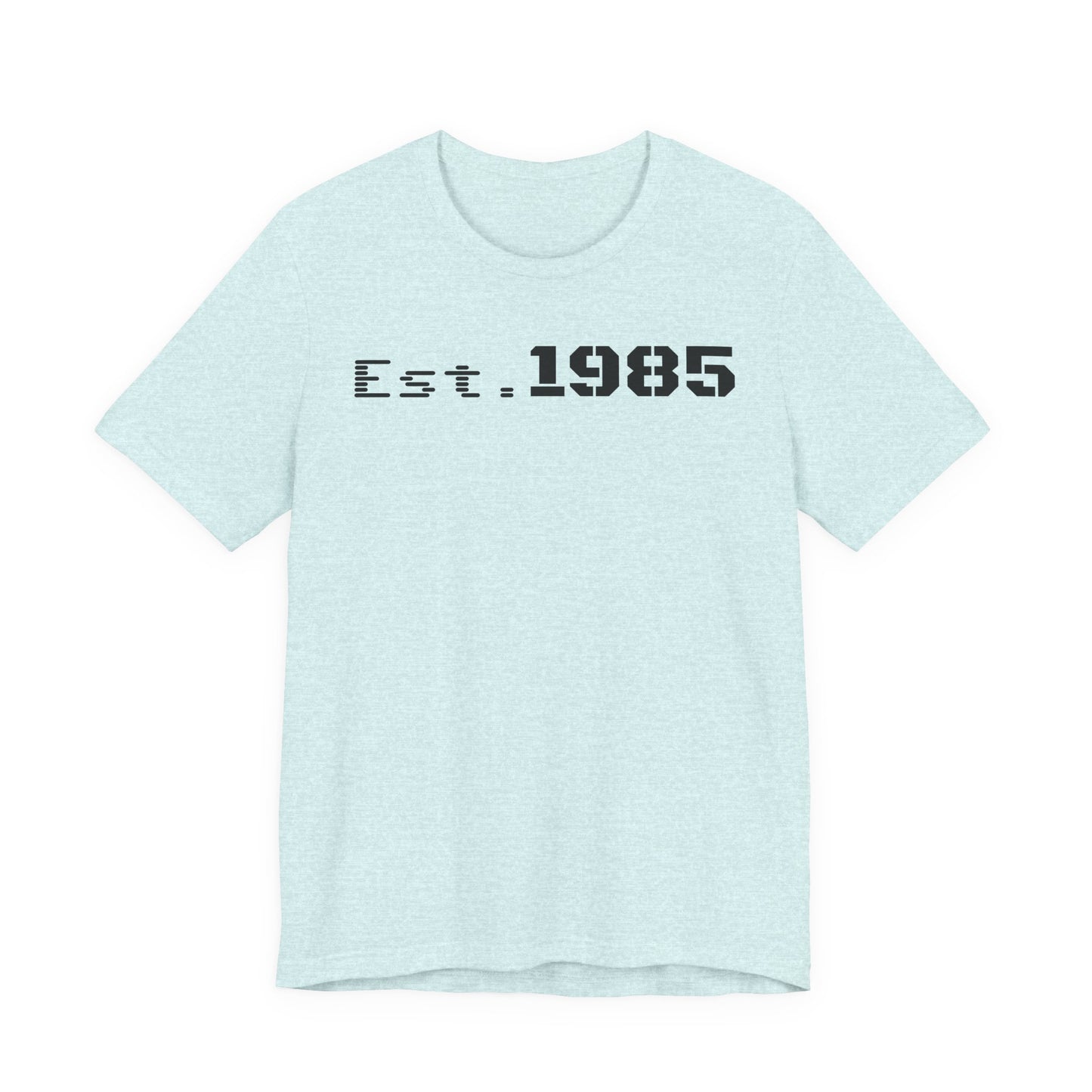 Est. 1985 Vintage Unisex Tee, Retro Birthday T-Shirt, Perfect Gift for 1980s Lovers, Casual Apparel, Timeless Style