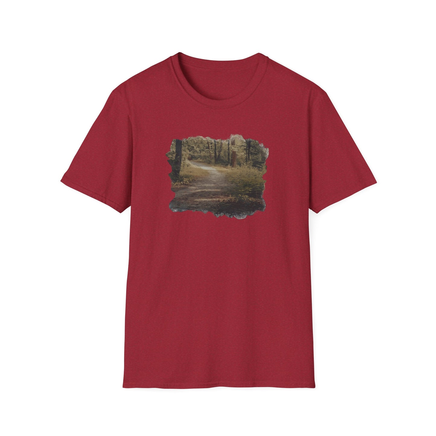 Nature-Inspired Unisex Softstyle T-Shirt | Casual Wear, Outdoor Activities, Gift for Nature Lovers, Relaxed Fit T-Shirt, Eco-Friendly Style - TRV