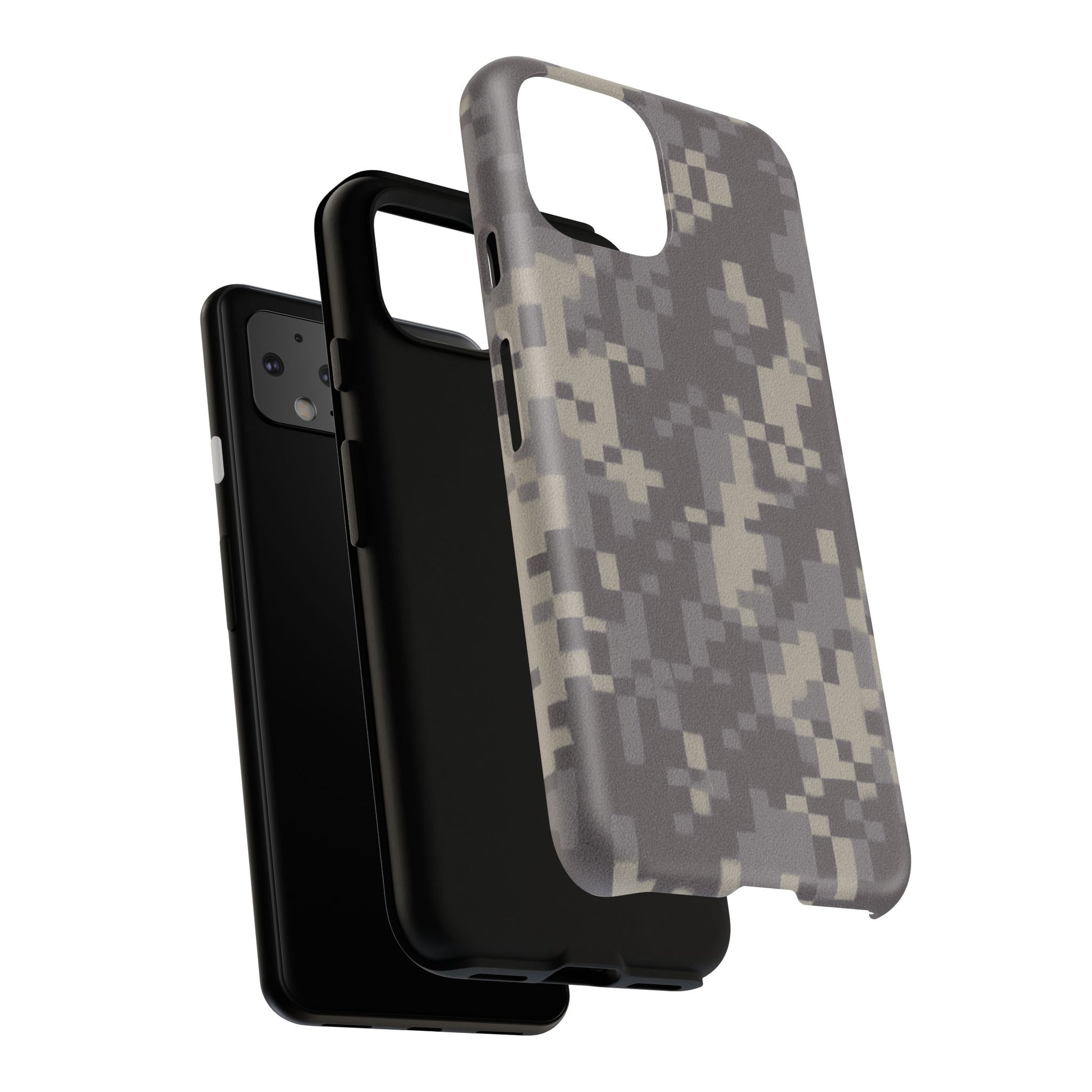 Camouflage Phone Case, Military Style Cover, Tough Phone Protection, Durable Phone Accessory, Gift for Veterans, Outdoor Enthusiasts - TRV