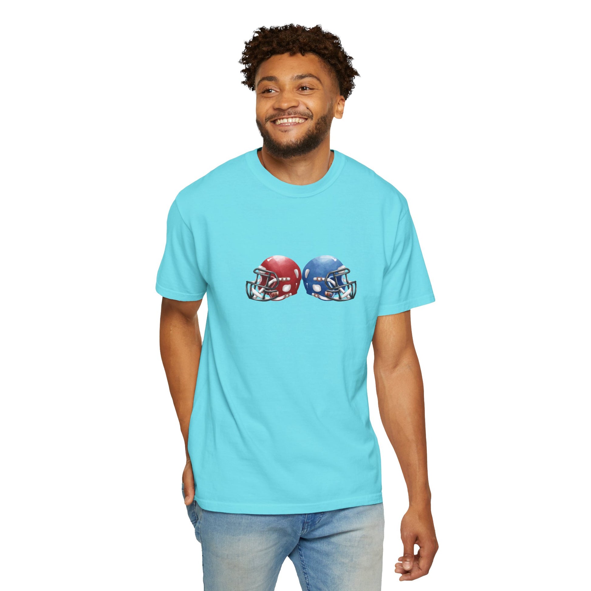 Game Day Football Tee, Unisex Sports Shirt, Casual Wear, Perfect for Fans, Tailgate Essentials, Gift for Sports Lovers - TRV
