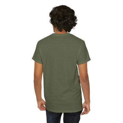 Edgy Graphic Tee - Dripping Lips Design - Unisex Heavy Cotton Tee