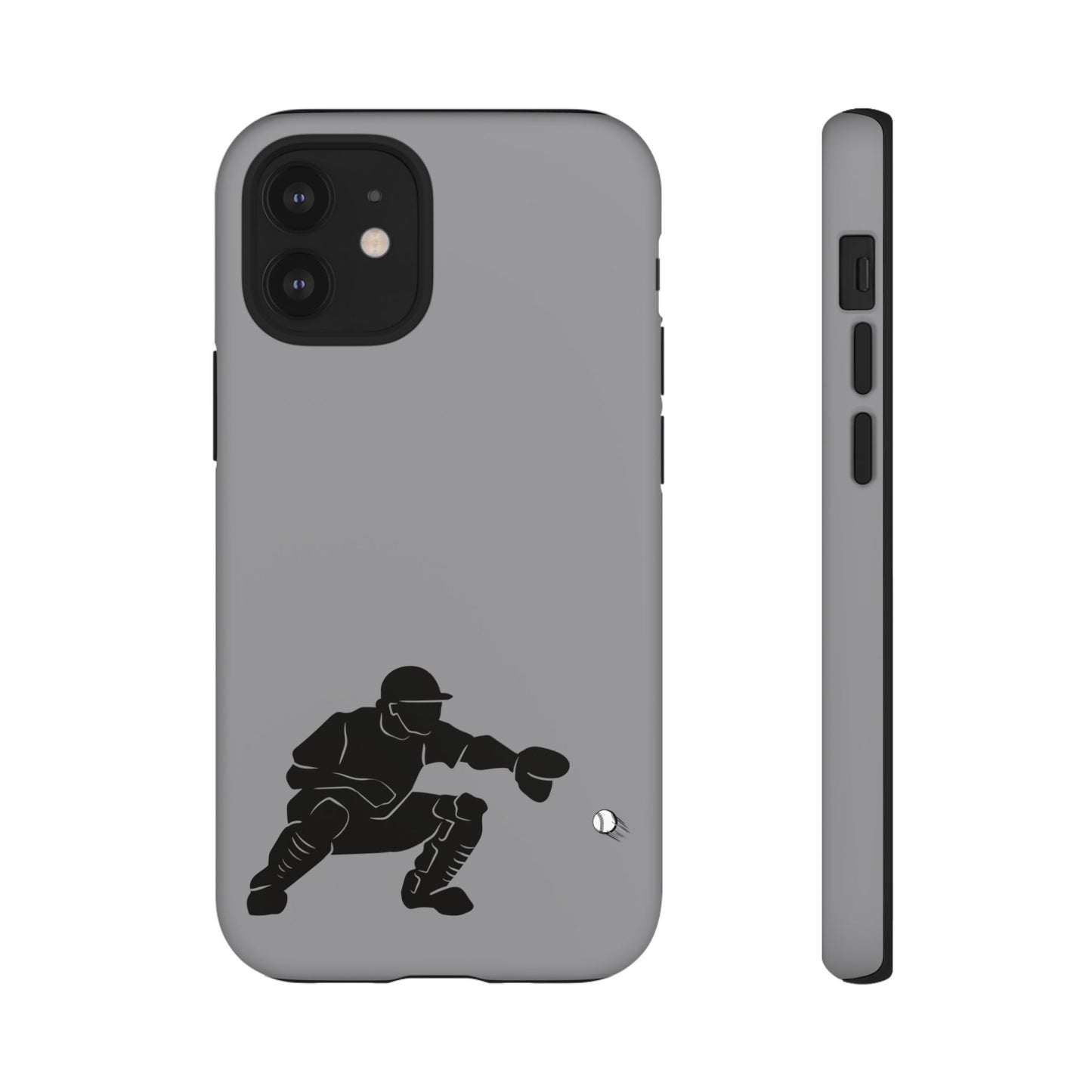 Baseball Catcher Phone Case - Tough Cases, Sports Phone Cover, Great for Athletes, Perfect Gift for Baseball Lovers, Unique Cell Phone Design - TRV