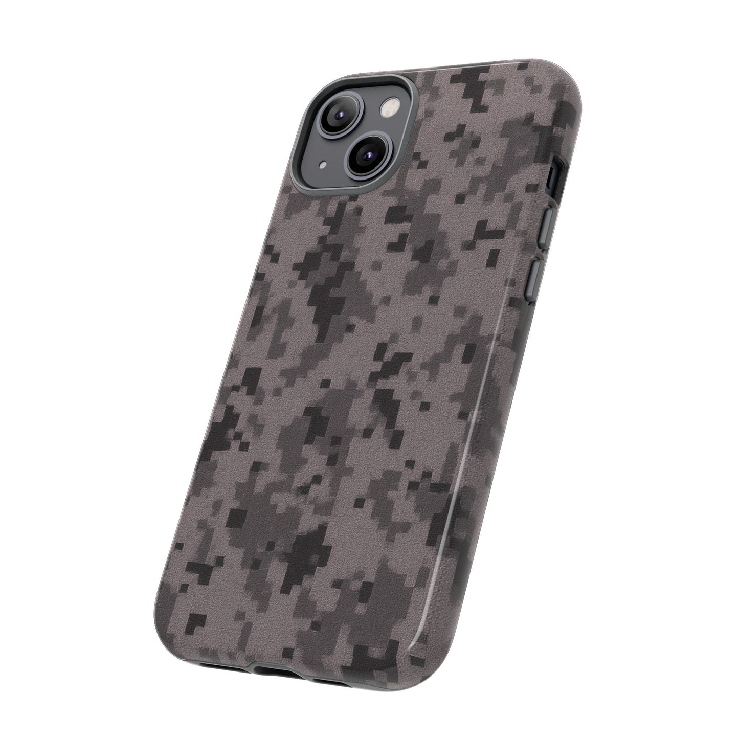 Tough Cases, Army Camouflage Phone Case, Military Style, Durable Cover, Gift for Soldiers, Outdoor Adventure, Rugged Protection - TRV