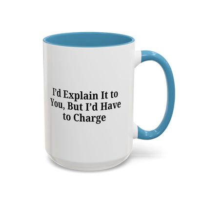 Funny Accent Coffee Mug, Quirky Gift, Office Humor, Tea Lover’s Mug, Creative Coffee Cup, Birthday Present, Gag Gift - TRV