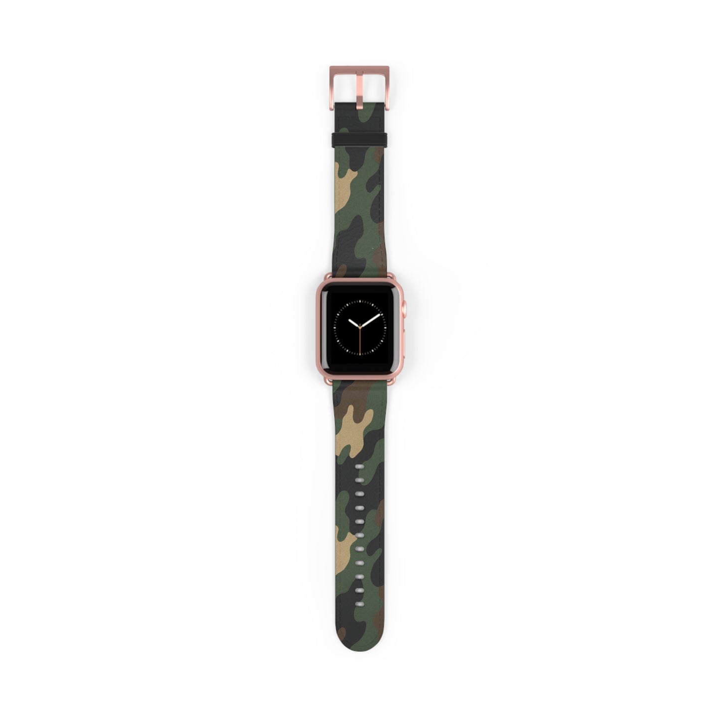 Camouflage Watch Band - Stylish Camo Wrist Strap for Outdoor Lovers, Perfect Gift for Adventurers, Fitness Enthusiasts, Casual Everyday Use - TRV