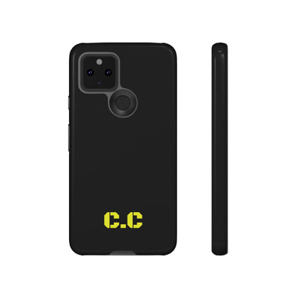 Personalized Tough Cases Phone Case - Bold Design, Gift for Him/Her, Durable iPhone Cover, Customizable Tech Accessories, Tough Case - TRV