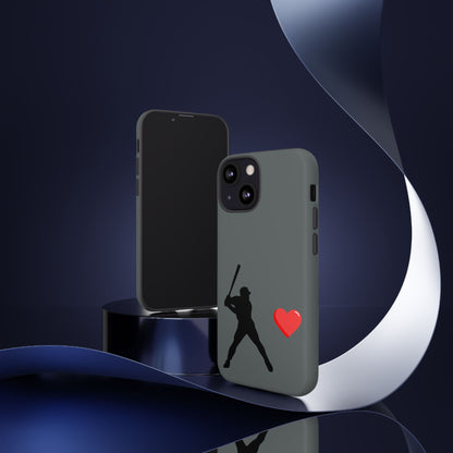 Baseball Love Phone Case — Tough Cases for Sports Lovers, Father's Day Gift - TRV