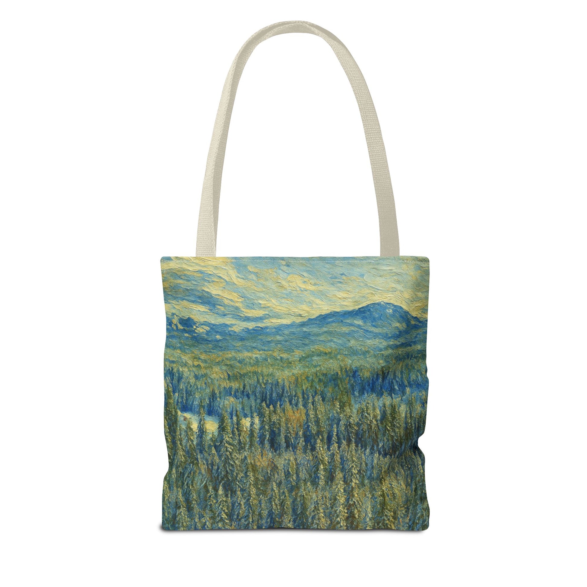Nature-Inspired Tote Bag, Eco-Friendly Carryall, Bohemian Style Purse, Art Tote, Great Gift for Nature Lovers, Shopping Bag, Travel [...] - TRV