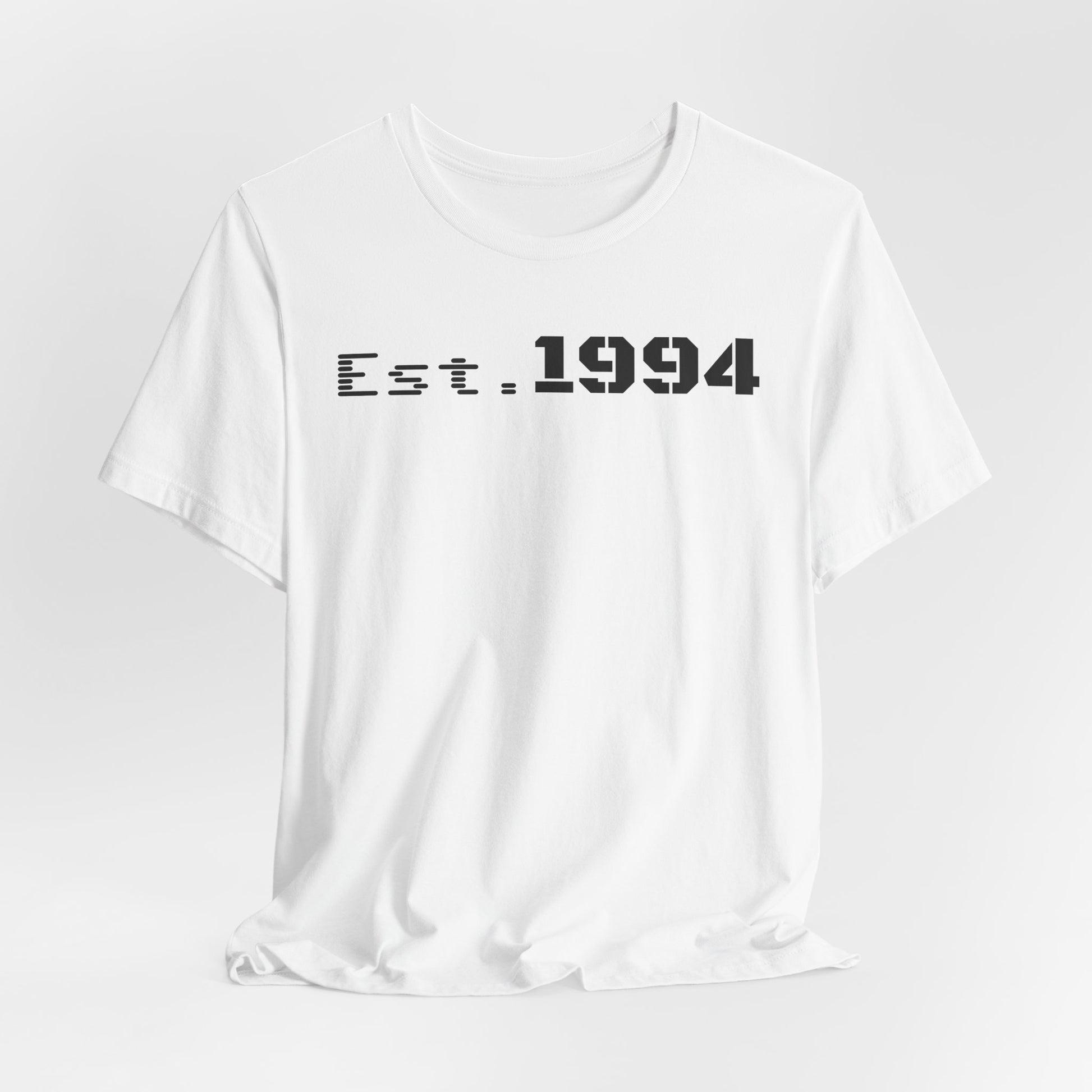 Est. 1994 Unisex Tee, Vintage Birthday Shirt, Nostalgic 90s Apparel, Perfect Gift for 30th Birthday, Casual Daily Wear - TRV