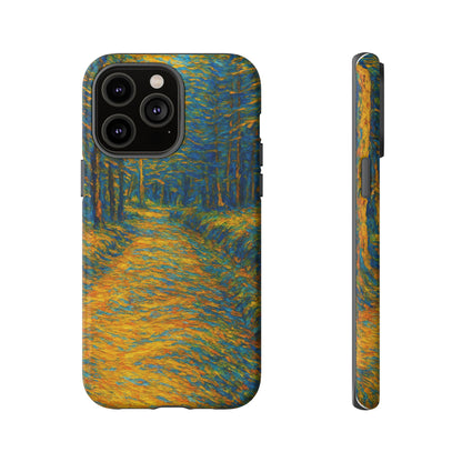 Artistic Phone Case for Nature Lovers, Tough Cases, Vibrant Design, Gift for Friends, Phone Accessories, Unique Artwork - TRV