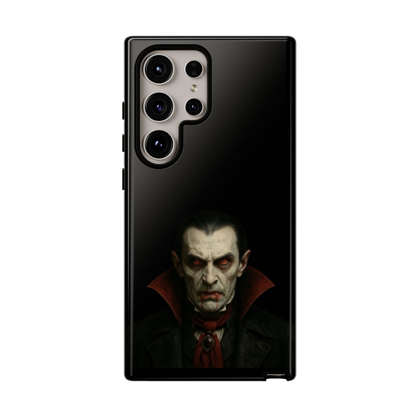 Vampire Phone Case - Tough Cases for Halloween, Gothic Decor, Gifts for Horror Fans, Spooky Accessories, Unique Cellphone Cover - TRV