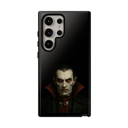 Vampire Phone Case - Tough Cases for Halloween, Gothic Decor, Gifts for Horror Fans, Spooky Accessories, Unique Cellphone Cover - TRV