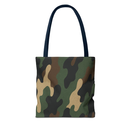 Stylish Camouflage Tote Bag, Reusable Shopping Bag, Beach Tote, Casual Carry-All, Gift for Him or Her - TRV