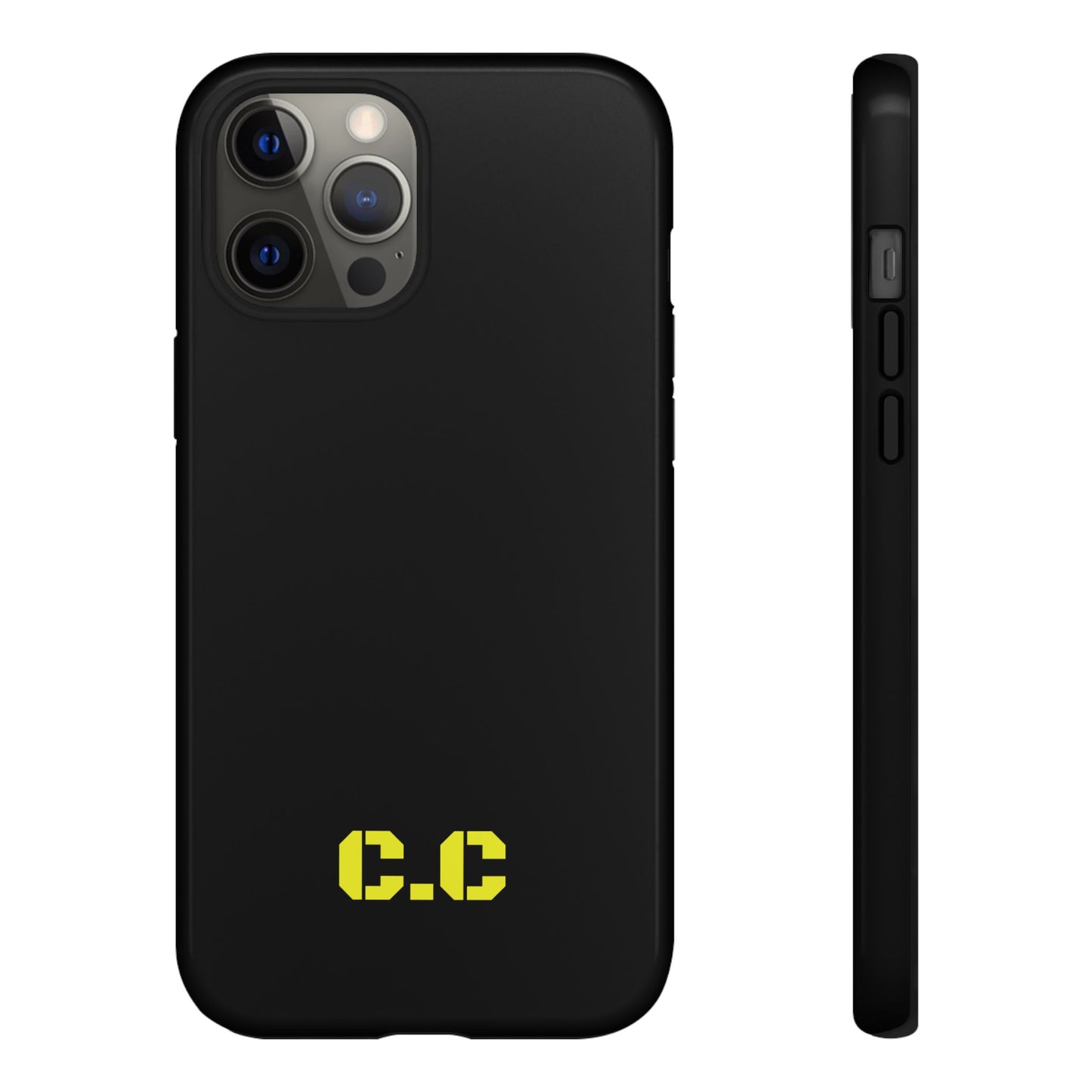 Personalized Tough Cases Phone Case - Bold Design, Gift for Him/Her, Durable iPhone Cover, Customizable Tech Accessories, Tough Case - TRV