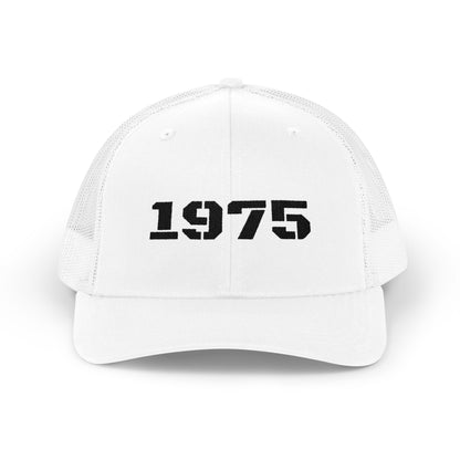 Vintage 1975 Snapback Trucker Cap - Classic Retro Style Hat for Dad - TRV