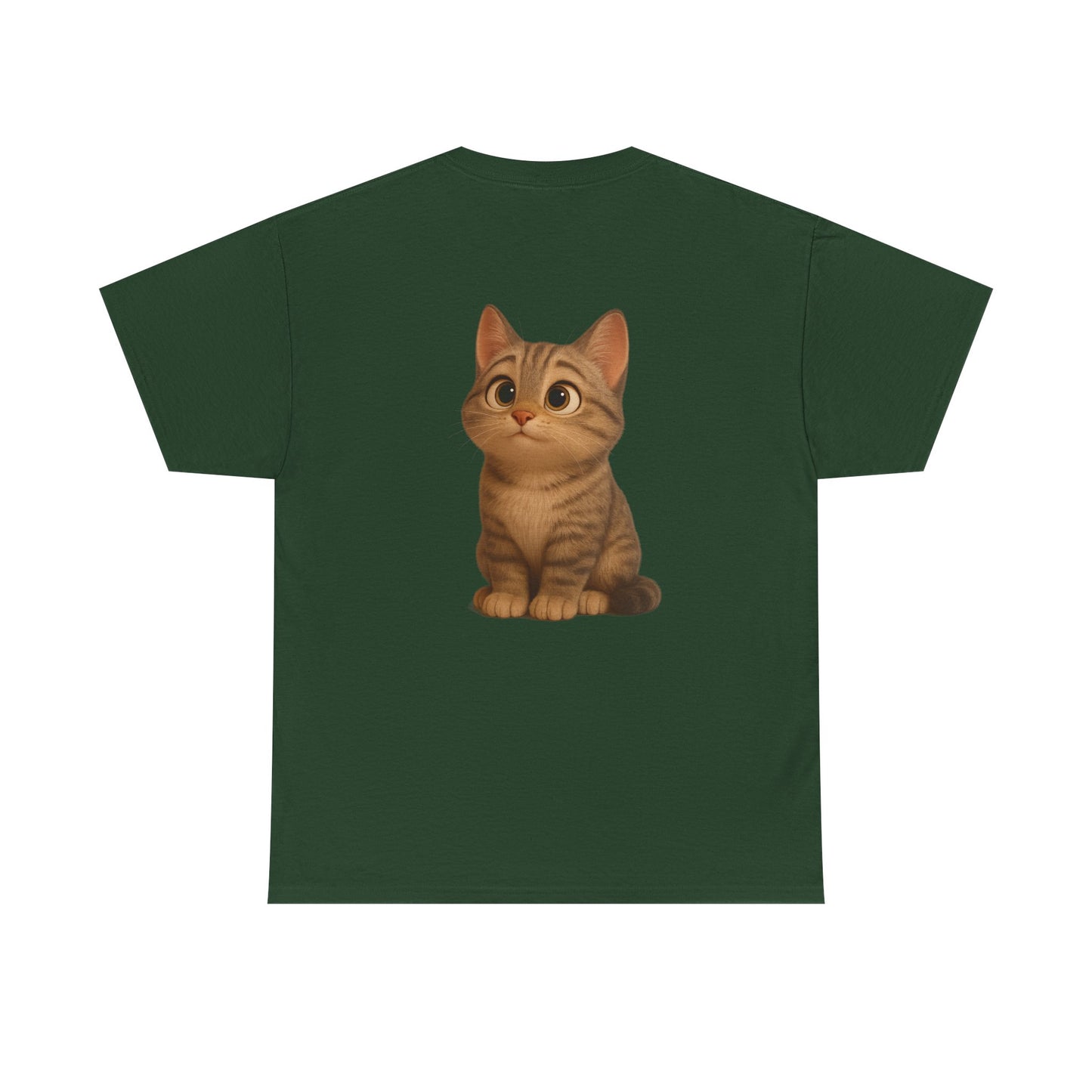 Adorable Cat Graphic Tee, Cute Pet Lover's Shirt, Animal Lover's Gift, Cozy Everyday T-Shirt, Perfect for Cat Lovers