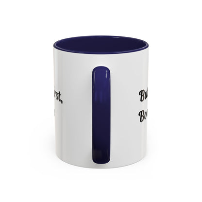 But First, Books Accent Coffee Mug - Perfect Gift for Book Lovers