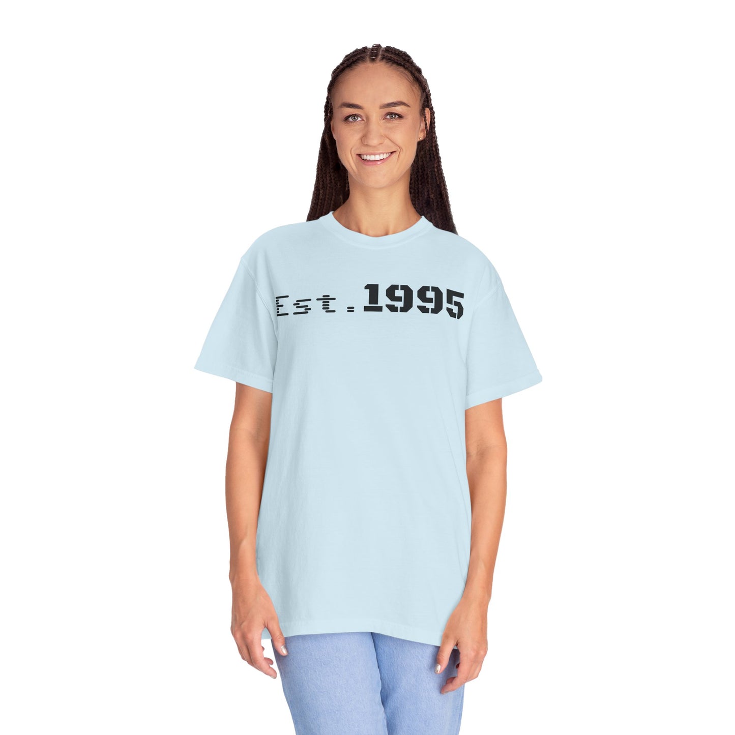 Vintage Est. 1995 T-Shirt, Retro Unisex Tee, Perfect Gift for Birthdays, Casual Wear, Nostalgic Apparel - TRV