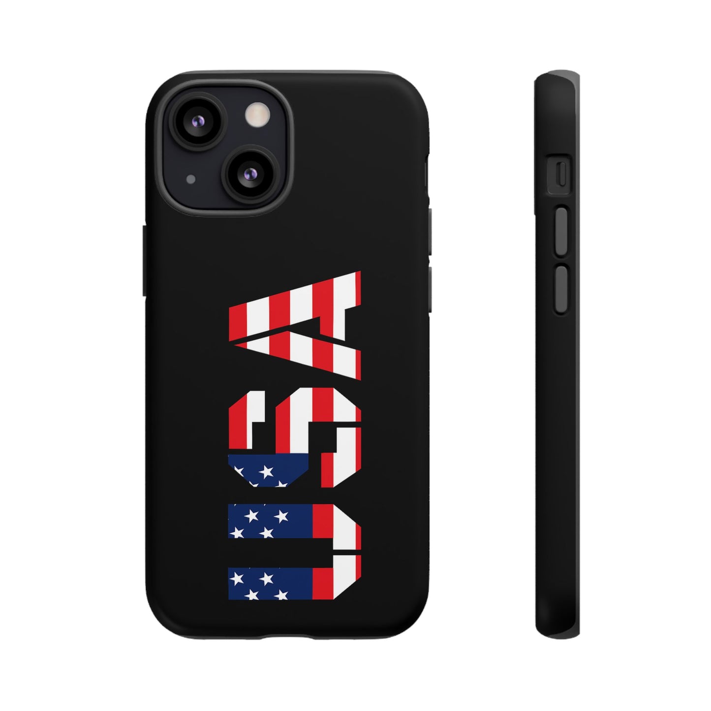 USA Flag Phone Case, Tough Phone Cover, Patriotic Gift, Independence Day Accessory, American Pride Mobile Case - TRV