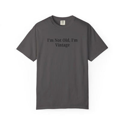 Vintage-Inspired Unisex T-Shirt - Funny Quote, Gift for Birthdays, Retro Style Tee, Casual Wear, Everyday Fashion - TRV
