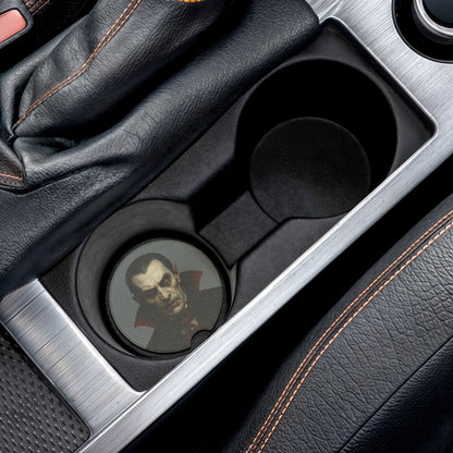 Vampire Dracula Car Coaster — Soapstone Drink Holder